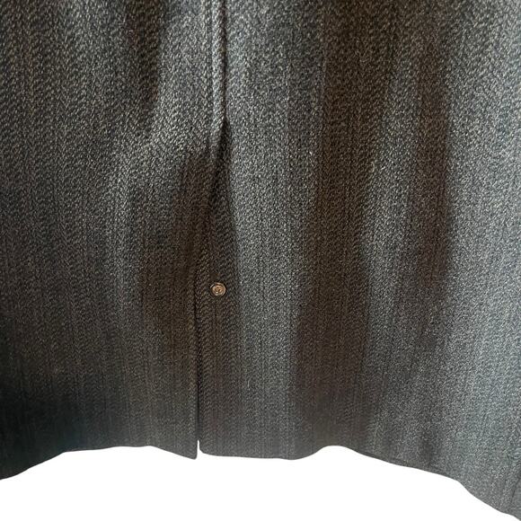 Vintage Burberrys Cusha Tweed Wool Trench Coat Rare England XX-Large - Picture 7 of 15